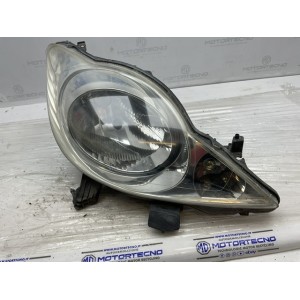 FARO FANALE ANTERIORE DESTRO DX PASSEGGERO PEUGEOT 107 1° Serie 89033104 (05-12)