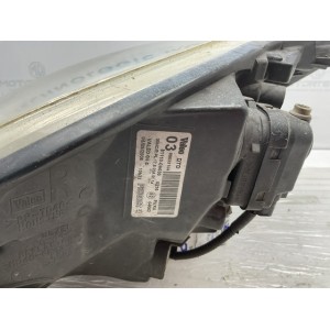 FARO FANALE ANTERIORE DESTRO DX PASSEGGERO PEUGEOT 107 1° Serie 89033104 (05-12)