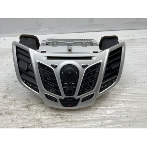 8A6T-18C815-BL AUTORADIO COMPLETA 9 NOVE TASTI  PER FORD FIESTA DAL 2008 AL 2017