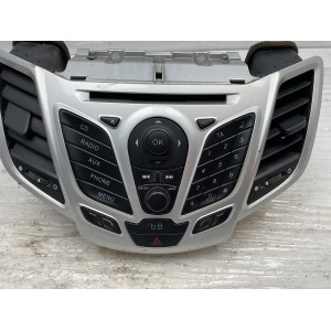 8A6T-18C815-BL AUTORADIO COMPLETA 9 NOVE TASTI  PER FORD FIESTA DAL 2008 AL 2017