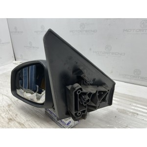 SPECCHIETTO RETROVISORE SINISTRO RENAULT Megane Serie 12523320 (08 12) grigio antracite 9 fili