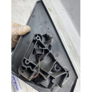 SPECCHIETTO RETROVISORE SINISTRO RENAULT Megane Serie 12523320 (08 12) grigio antracite 9 fili