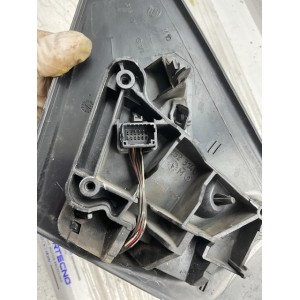 SPECCHIETTO RETROVISORE SINISTRO RENAULT Megane Serie 12523320 (08 12) grigio antracite 9 fili