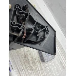 SPECCHIETTO RETROVISORE SINISTRO RENAULT Megane Serie 12523320 (08 12) grigio antracite 9 fili