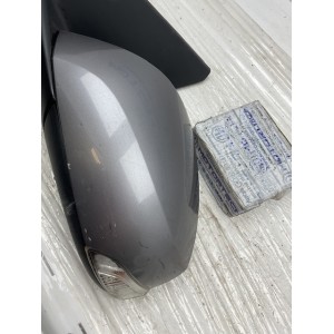 SPECCHIETTO RETROVISORE SINISTRO RENAULT Megane Serie 12523320 (08 12) grigio antracite 9 fili