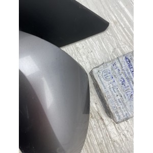 SPECCHIETTO RETROVISORE SINISTRO RENAULT Megane Serie 12523320 (08 12) grigio antracite 9 fili