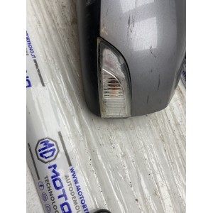SPECCHIETTO RETROVISORE SINISTRO RENAULT Megane Serie 12523320 (08 12) grigio antracite 9 fili