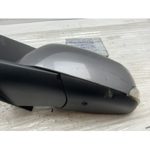 SPECCHIETTO RETROVISORE SINISTRO RENAULT Megane Serie 12523320 (08 12) grigio antracite 9 fili