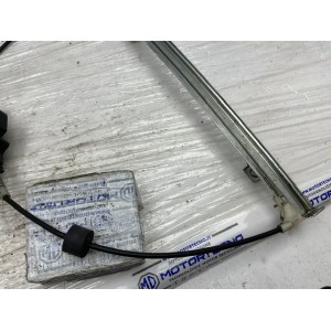 CREMAGLIERA ALZACRISTALLO ELETTRICO ANTERIORE DESTRO DX PASSEGGERO FIAT Seicento 600 MOTORINO