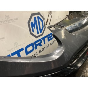 PARAURTI ANTERIORE COMPLETO FIAT Punto EVO GRIGIO ANTRACITE (09  12)