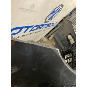 PARAURTI ANTERIORE COMPLETO FIAT Punto EVO GRIGIO ANTRACITE (09  12)