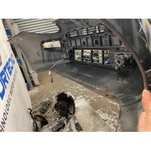 PARAURTI ANTERIORE COMPLETO FIAT Punto EVO GRIGIO ANTRACITE (09  12)