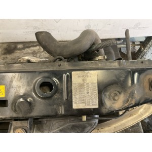 CALANDRA CON KIT RADIATORI ALFA ROMEO Giulietta Serie (940_) Diesel 1.6 120cv
