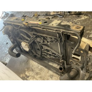 CALANDRA CON KIT RADIATORI ALFA ROMEO Giulietta Serie (940_) Diesel 1.6 120cv