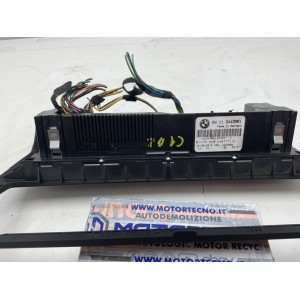 COMANDI CLIMATIZZATORE A/C  BMW X3 E83 (2004 – 2010), 3443981