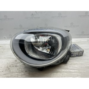 Faro fanale anteriore sinistro SX conducente per Fiat 500X