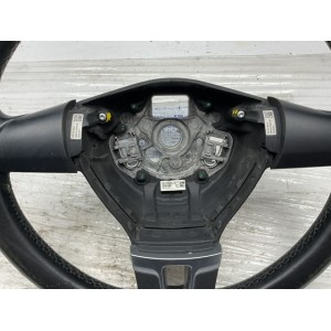 VOLANTE MANUBRIO STERZO VOLKSWAGEN PASSAT B6 ANNO 2005-2010 SENZA COMANDI