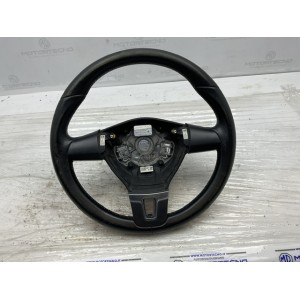 VOLANTE MANUBRIO STERZO VOLKSWAGEN PASSAT B6 ANNO 2005-2010 SENZA COMANDI