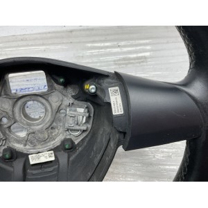 VOLANTE MANUBRIO STERZO VOLKSWAGEN PASSAT B6 ANNO 2005-2010 SENZA COMANDI