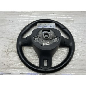 VOLANTE MANUBRIO STERZO VOLKSWAGEN PASSAT B6 ANNO 2005-2010 SENZA COMANDI