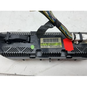 COMANDO CLIMA AUTOMATICO FORD FOCUS 2007-2011 7M5T18C612CE DIFETTO USURA TASTI