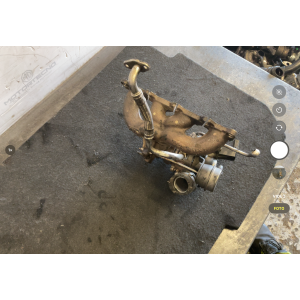 Turbina Volkswagen PASSAT b7 1.4 TSI 110KW  03C145702R B7 2012