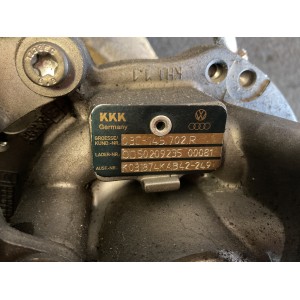 Turbina Volkswagen PASSAT b7 1.4 TSI 110KW  03C145702R B7 2012