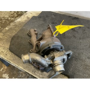 Turbina per Ford focus 1800, 115 cavalli 2002 2004