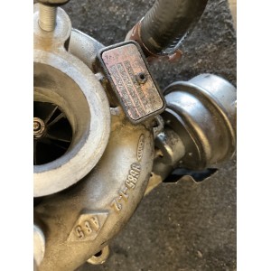 54431014760 TURBINA NISSAN QASHQAI (2012) 1.5 DIESEL 81KW 5P