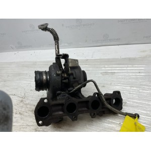 Turbina turbocompressore Fiat croma 2005 2009 1900 cc 16 valvole 150 cavalli