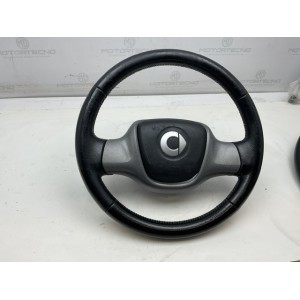 Volante completo  di airbag per smart 451