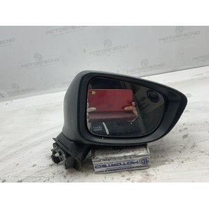 Specchietto retrovisore esterno destro Mazda sei 2010 2015 grigio antracite, 8  Pin fili
