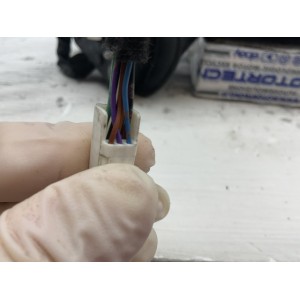 Specchietto retrovisore esterno destro Mazda sei 2010 2015 grigio antracite, 8  Pin fili