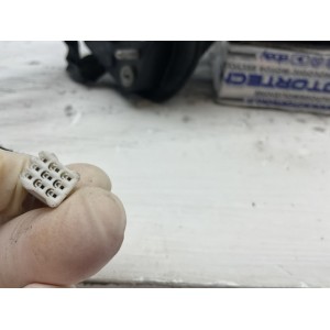 Specchietto retrovisore esterno destro Mazda sei 2010 2015 grigio antracite, 8  Pin fili