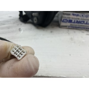 Specchietto retrovisore esterno destro Mazda sei 2010 2015 grigio antracite, 8  Pin fili