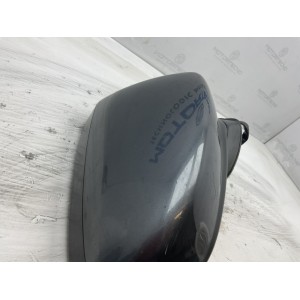 Specchietto retrovisore esterno destro Mazda sei 2010 2015 grigio antracite, 8  Pin fili