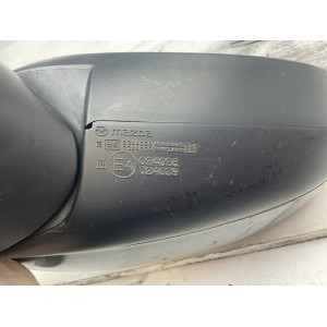 Specchietto retrovisore esterno destro Mazda sei 2010 2015 grigio antracite, 8  Pin fili
