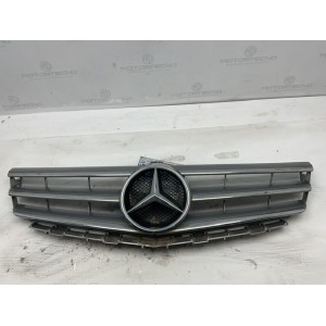 A1698881360 MASCHERINA GRIGLIA PARAURTI ANTERIORE MERCEDES CLASSE AW169 RESTYLING (2008-2011) ORIGINALE