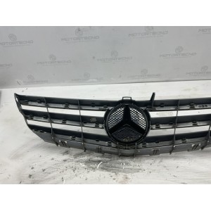 A1698881360 MASCHERINA GRIGLIA PARAURTI ANTERIORE MERCEDES CLASSE AW169 RESTYLING (2008-2011) ORIGINALE
