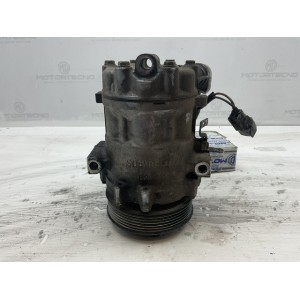 COMPRESSORE ARIA CONDIZIONATA A/C FIAT Grande Punto 1° Serie 51803075 Diesel 1300 (05 08)