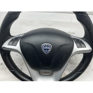 VOLANTE STERZO COMPLETO DI AIRBAG E COMANDI LANCIA Delta