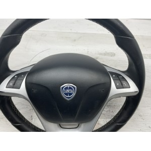 VOLANTE STERZO COMPLETO DI AIRBAG E COMANDI LANCIA Delta