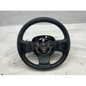 VOLANTE STERZO COMPLETO DI COMANDI FIAT 500 L (2012)