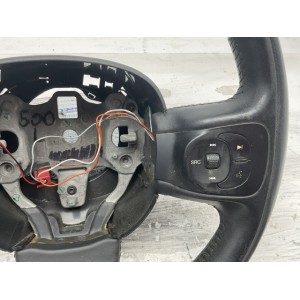 VOLANTE STERZO COMPLETO DI COMANDI FIAT 500 L (2012)