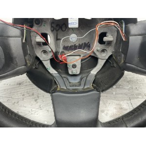 VOLANTE STERZO COMPLETO DI COMANDI FIAT 500 L (2012)