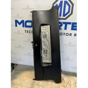 Portellone posteriore completo nero opaco,smart 450