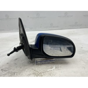 SPECCHIETTO RETROVISORE DESTRO DX PER HYUNDAI I10 MANUALE  2° SERIE E4022889 (11) blu elettrico