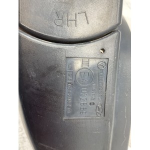 SPECCHIETTO RETROVISORE DESTRO DX PER HYUNDAI I10 MANUALE  2° SERIE E4022889 (11) blu elettrico