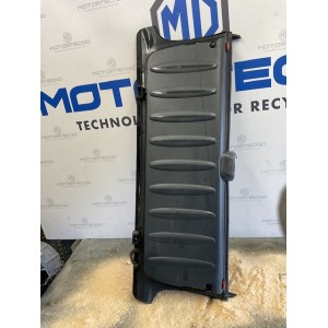 Portellone posteriore completo nero opaco,smart 450