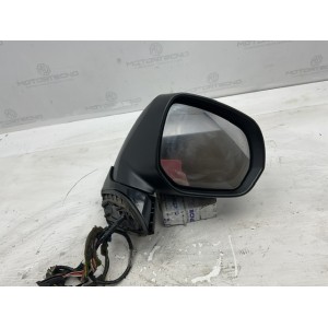 SPECCHIETTO RETROVISORE DESTRO CITROEN C4  Picasso  (06 13) nero 15 fili RIBALTABILE